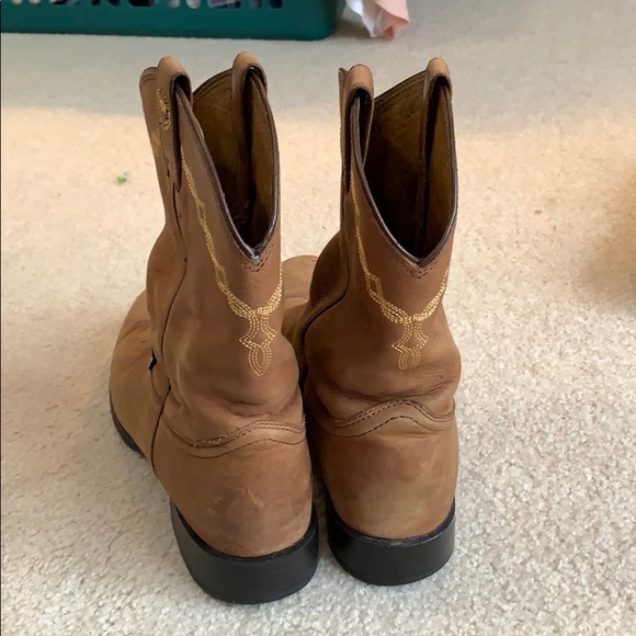 Men’s Justin Boots - size 10.5 - Picture 3 of 4